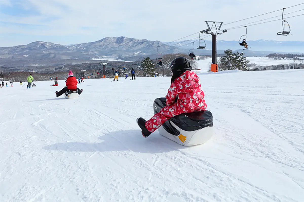 黒姫ファミリーパーク - 黒姫高原スノーパーク
