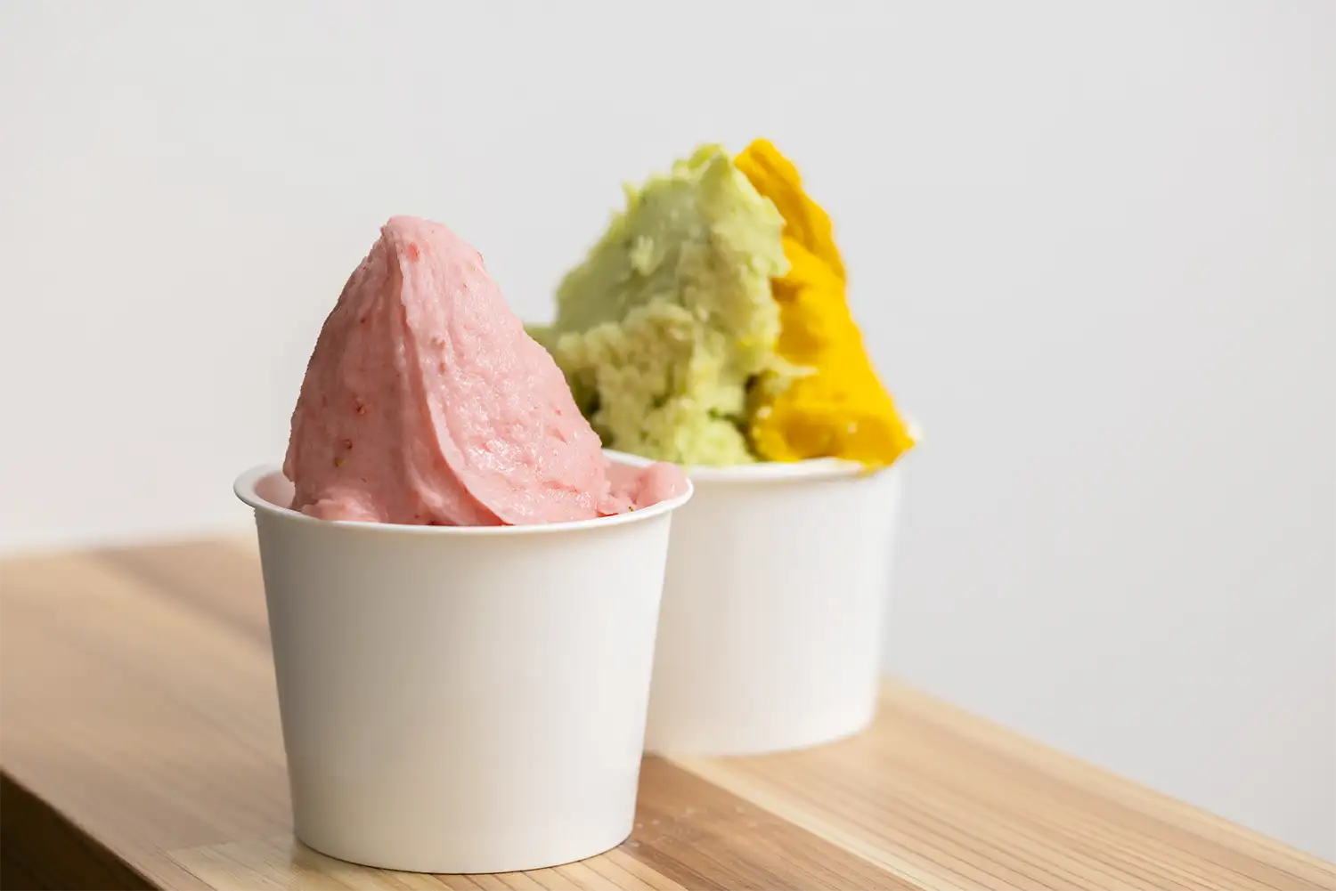 黒姫高原ジェラート from MALGA GELATO - 黒姫高原スノーパーク